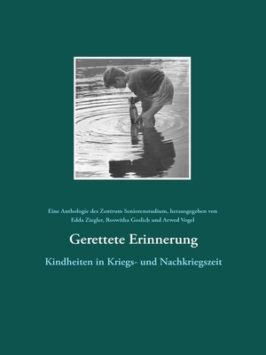 cover image of Gerettete Erinnerung